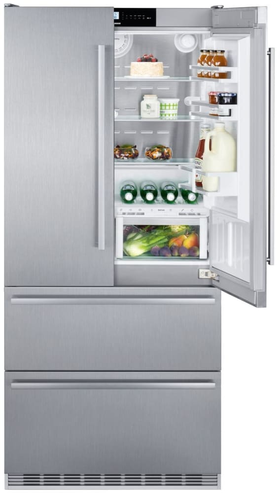 Liebherr CBS2082 Stainless Steel