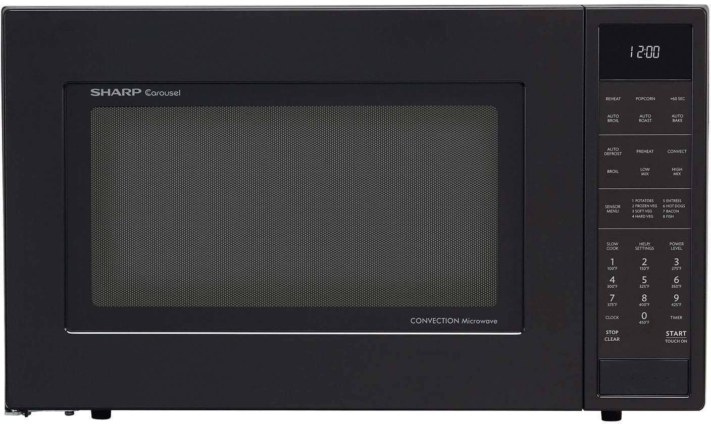 Sharp SMC1585BB Black