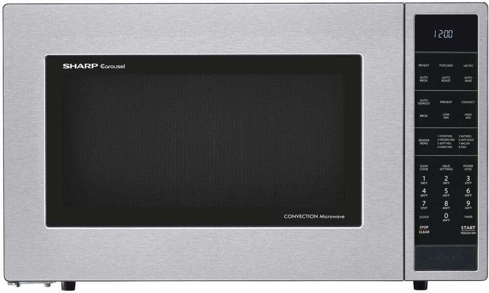 Sharp SMC1585BS Stainless Steel