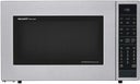 24 Inch Countertop Microwave Oven with Convection Cooking and Auto Defrost