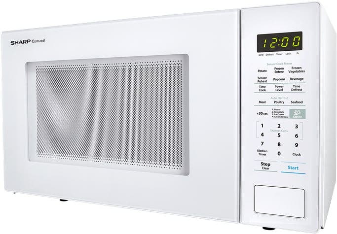 Sharp SMC1441CW White