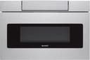 30 inch Microwave Drawer Oven with Sensor Cook®, Easy Open Drawer, Hidden Controls, Design Flexibility, 1.2 cu. ft. Capacity, Keep Warm Setting, Control Lock and Minute Plus™