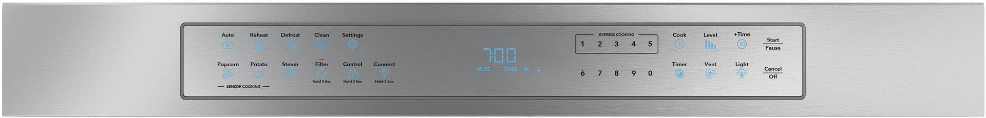 Haier QVM7167RNSS Stainless Steel