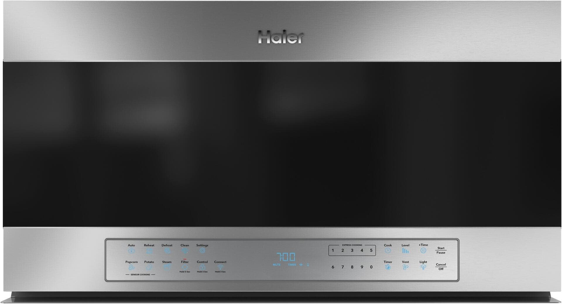 Haier QVM7167RNSS Stainless Steel
