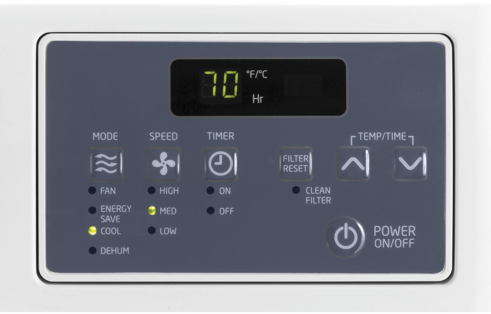 Haier HTWR10XCR White, 10000 BTU