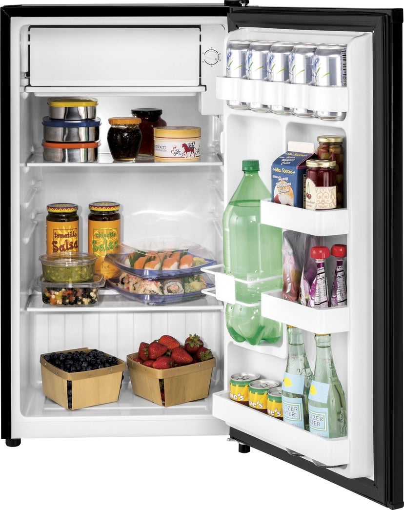 Haier HC33SW20RB 3.3 Cu. Ft. Freestanding Compact Refrigerator with...