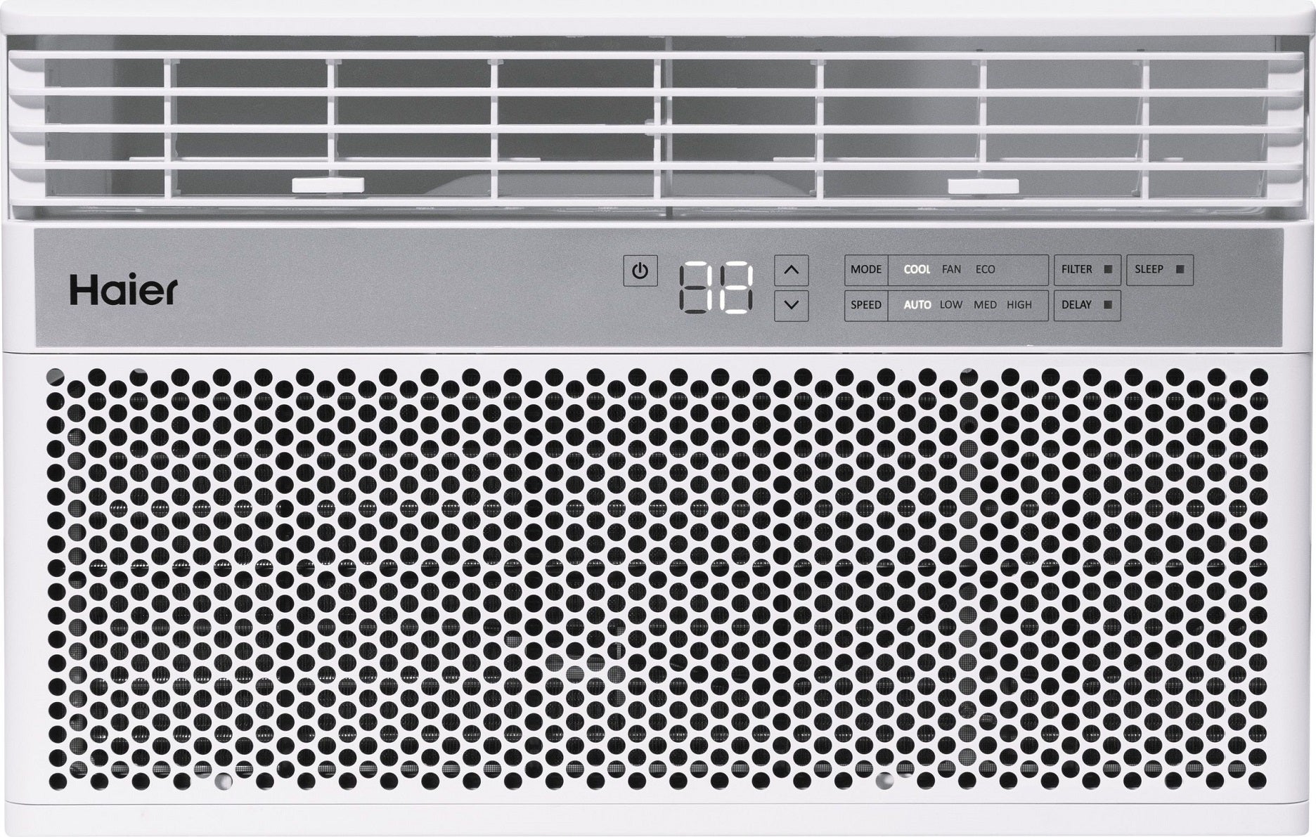 Haier QHQ06LX 6000 BTU Electronic Room Air Conditioner with 115 Volt