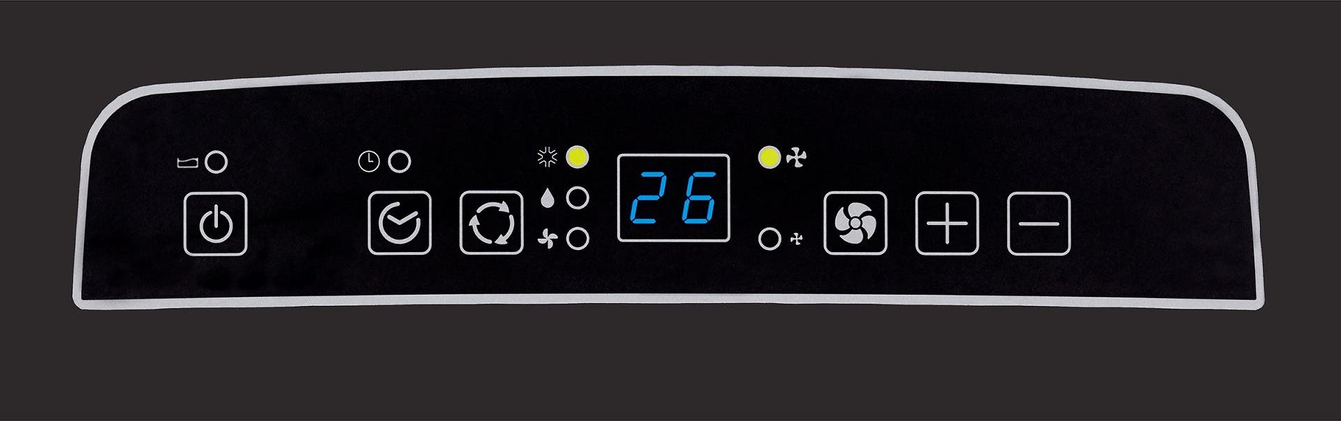 Haier HPC12XHR White
