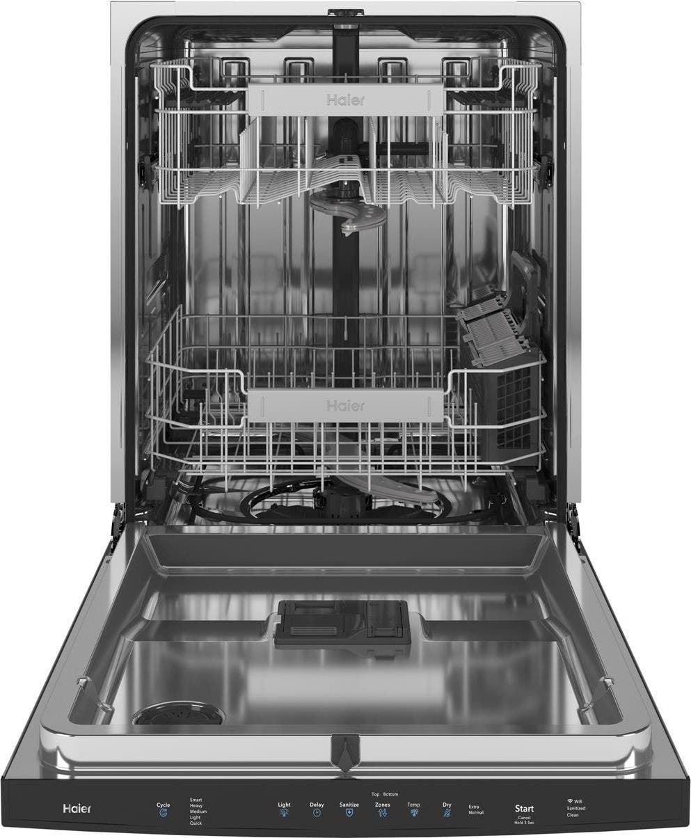 Haier QDP555SYNFS Stainless Steel, Fingerprint Resistant