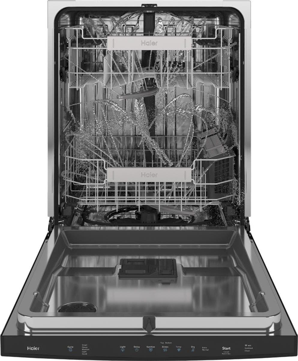Haier QDP555SYNFS Stainless Steel, Fingerprint Resistant