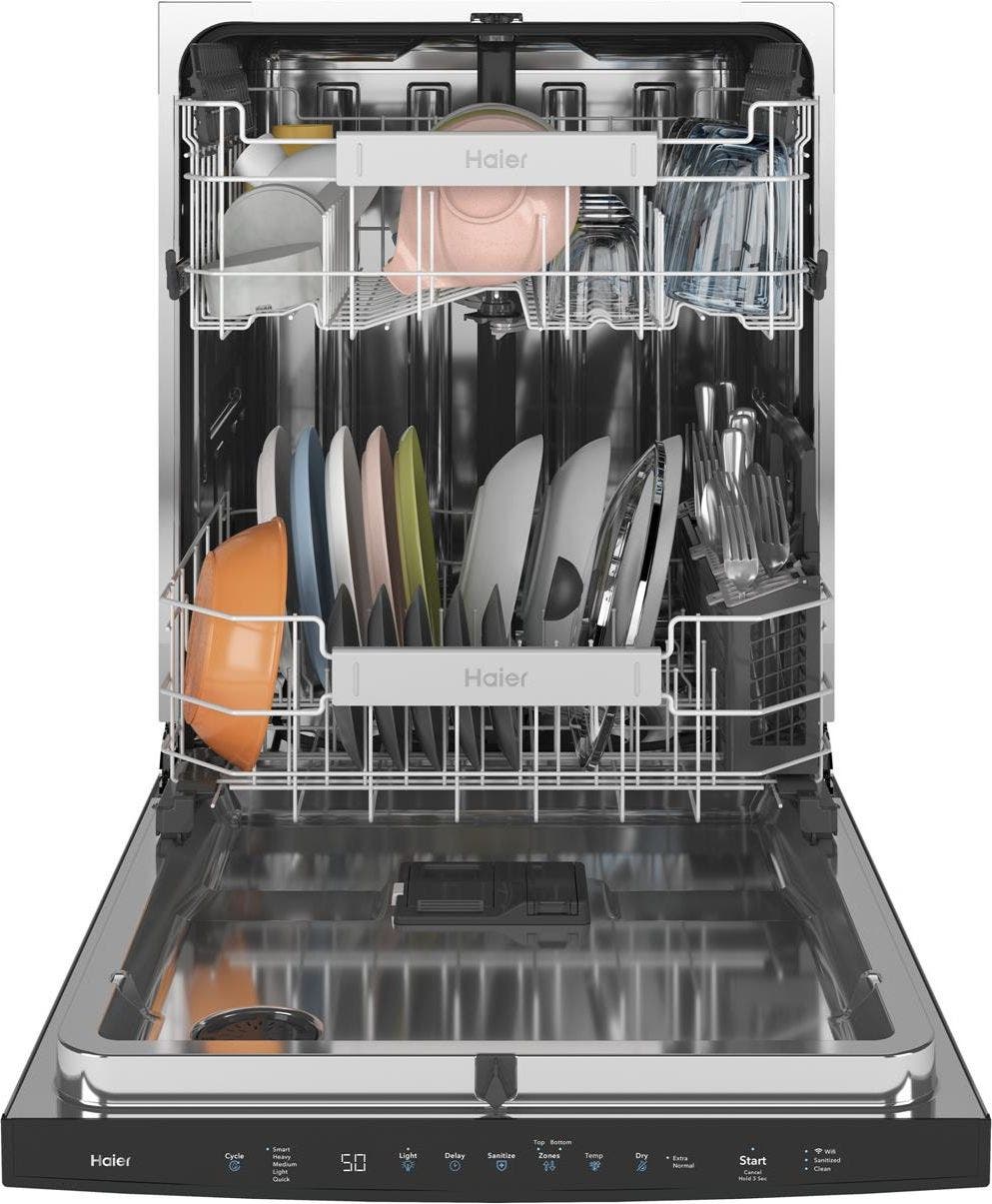 Haier QDP555SYNFS Stainless Steel, Fingerprint Resistant