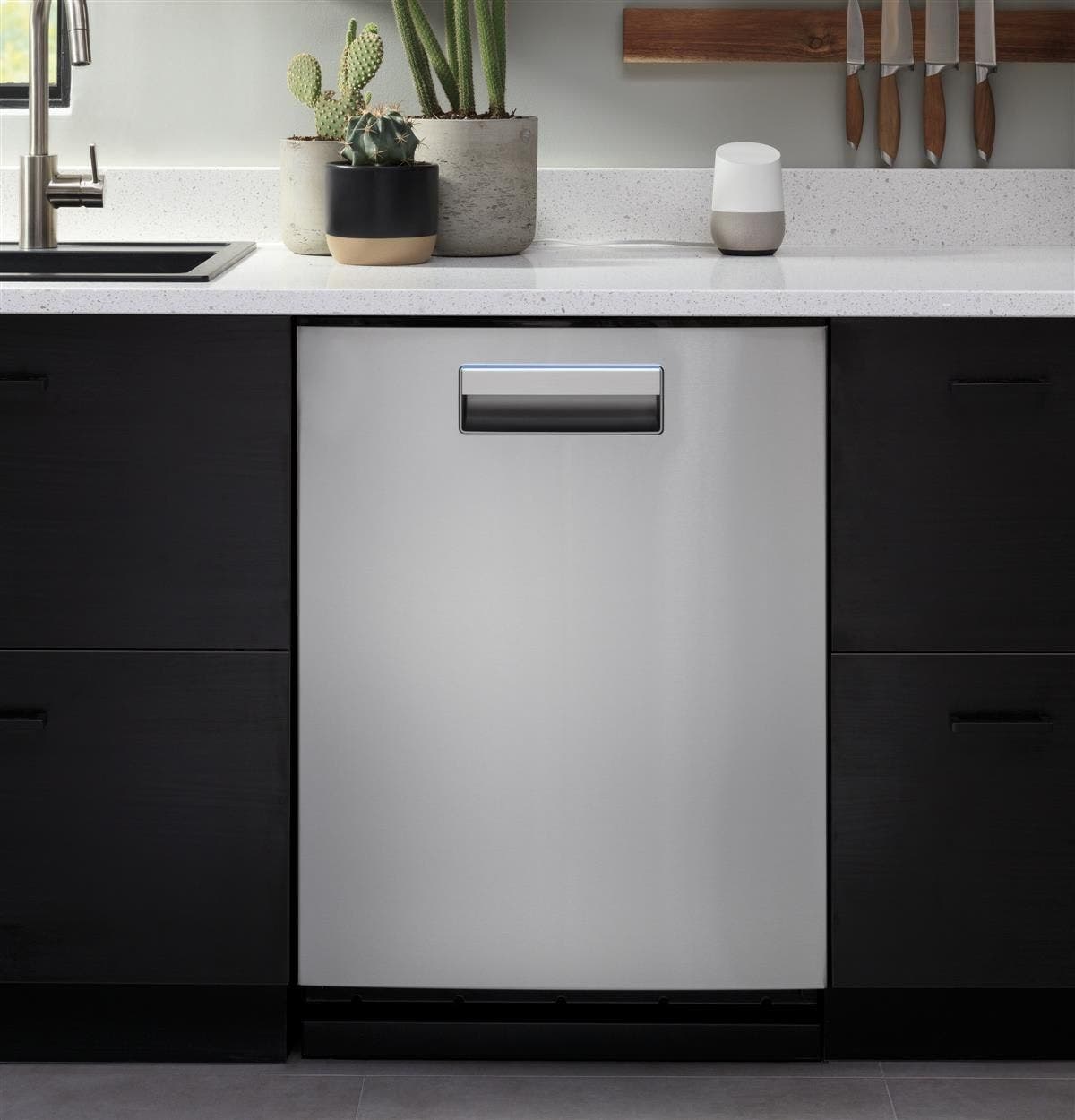 Haier QDP555SYNFS Stainless Steel, Fingerprint Resistant