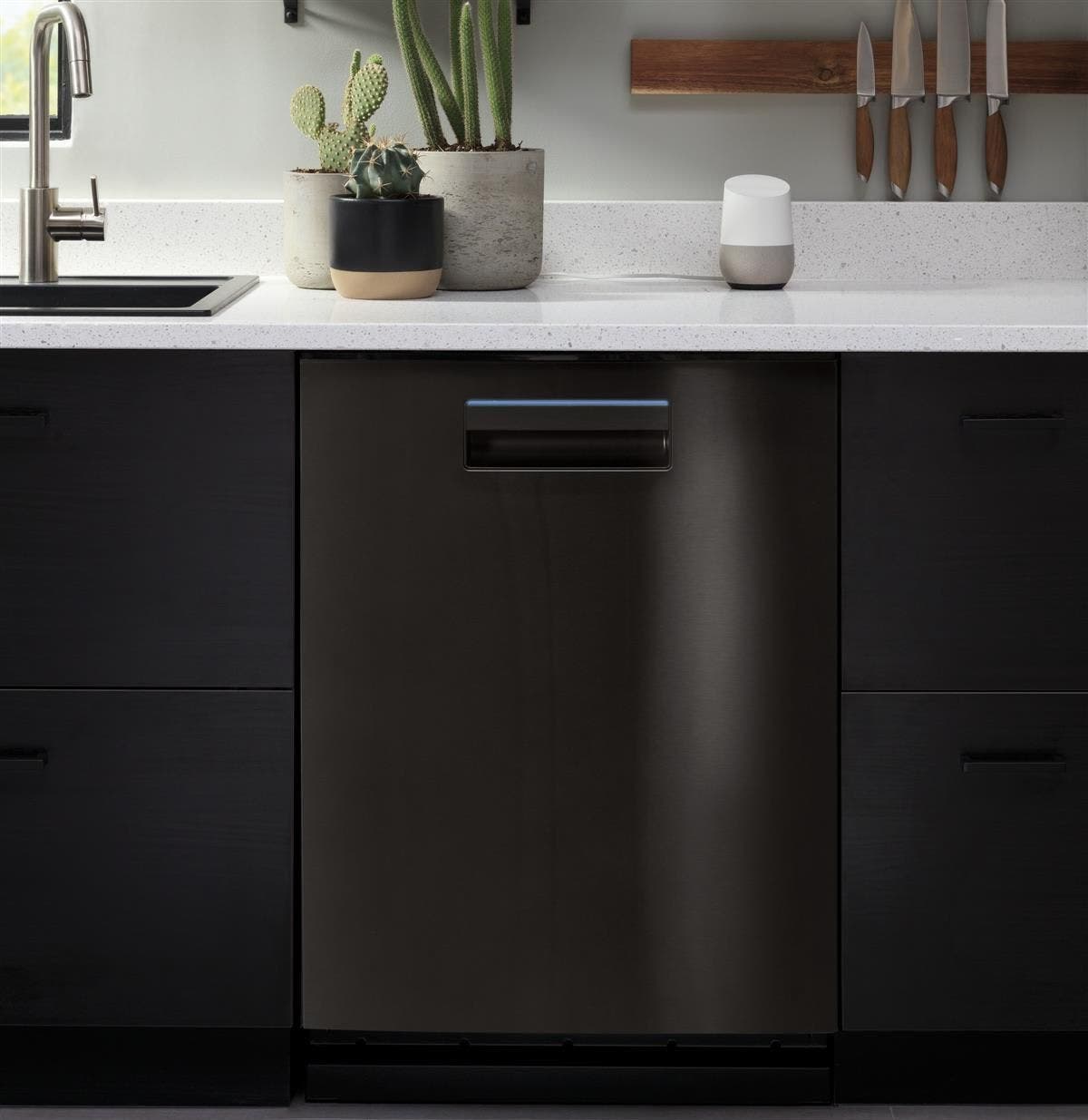 Haier QDP555SBNTS Black Stainless Steel, Fingerprint Resistant