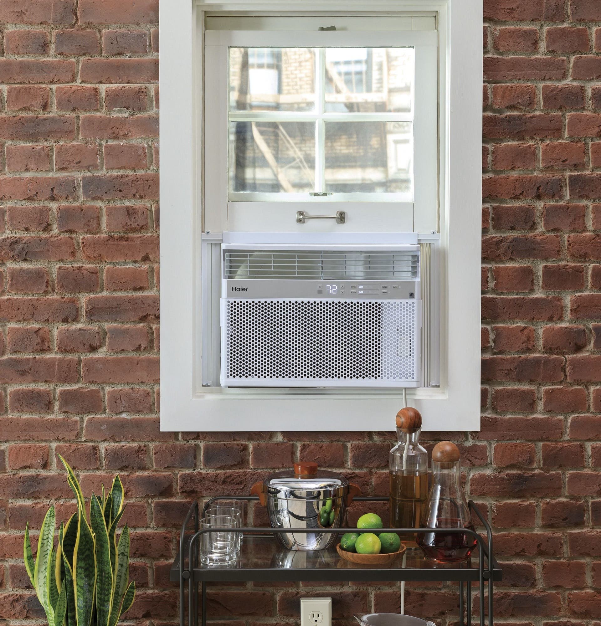 Haier QHC08LX White