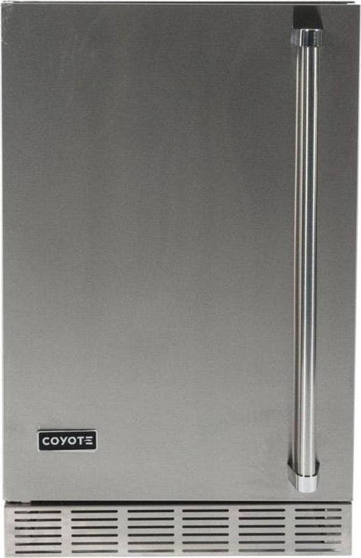 Coyote CBIRL Stainless Steel, Left Hinge Door Swing