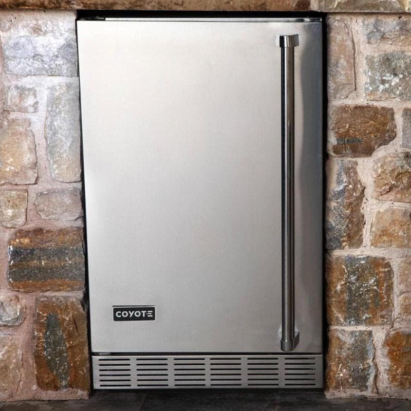 Coyote CBIRL Stainless Steel, Left Hinge Door Swing