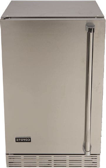 Coyote CBIRL Stainless Steel, Left Hinge Door Swing