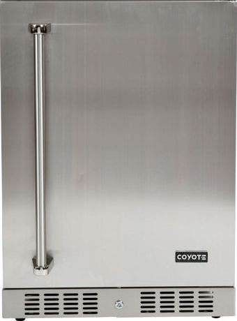 Coyote C1BIR24R Stainless Steel, Right Hinge Door Swing