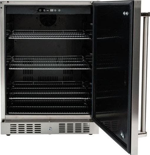 Coyote C1BIR24R Stainless Steel, Right Hinge Door Swing