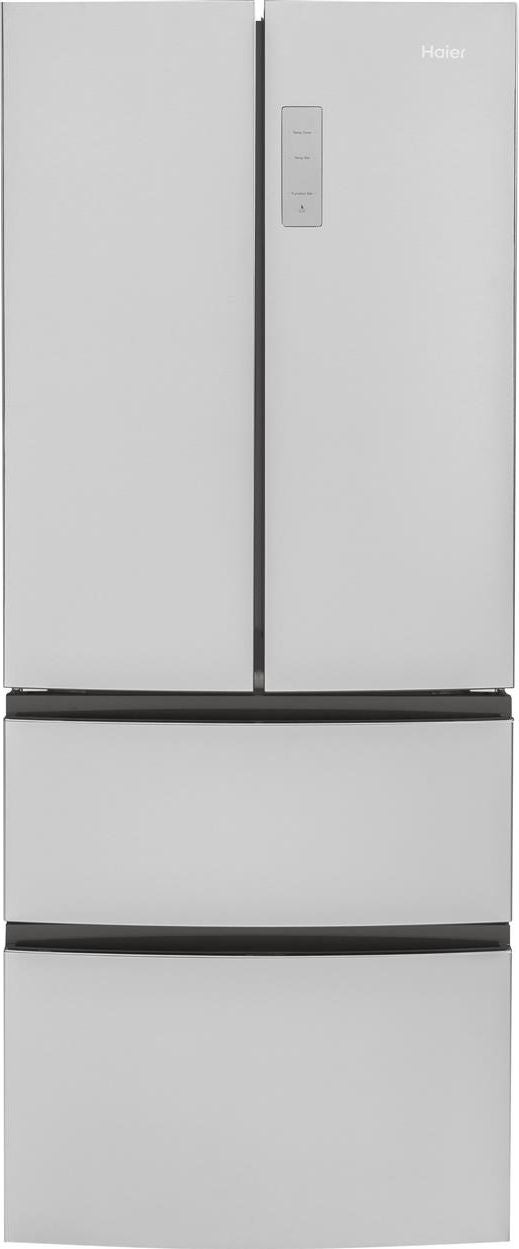 Haier HRF15N3AGS 28 Inch, 15 Cu. Ft. Freestanding Counter Depth French