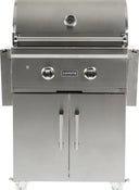28 Inch Freestanding Gas Grill with Standard Burners