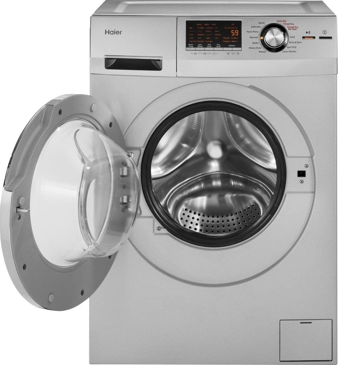 Haier HLC1700AXS Silver