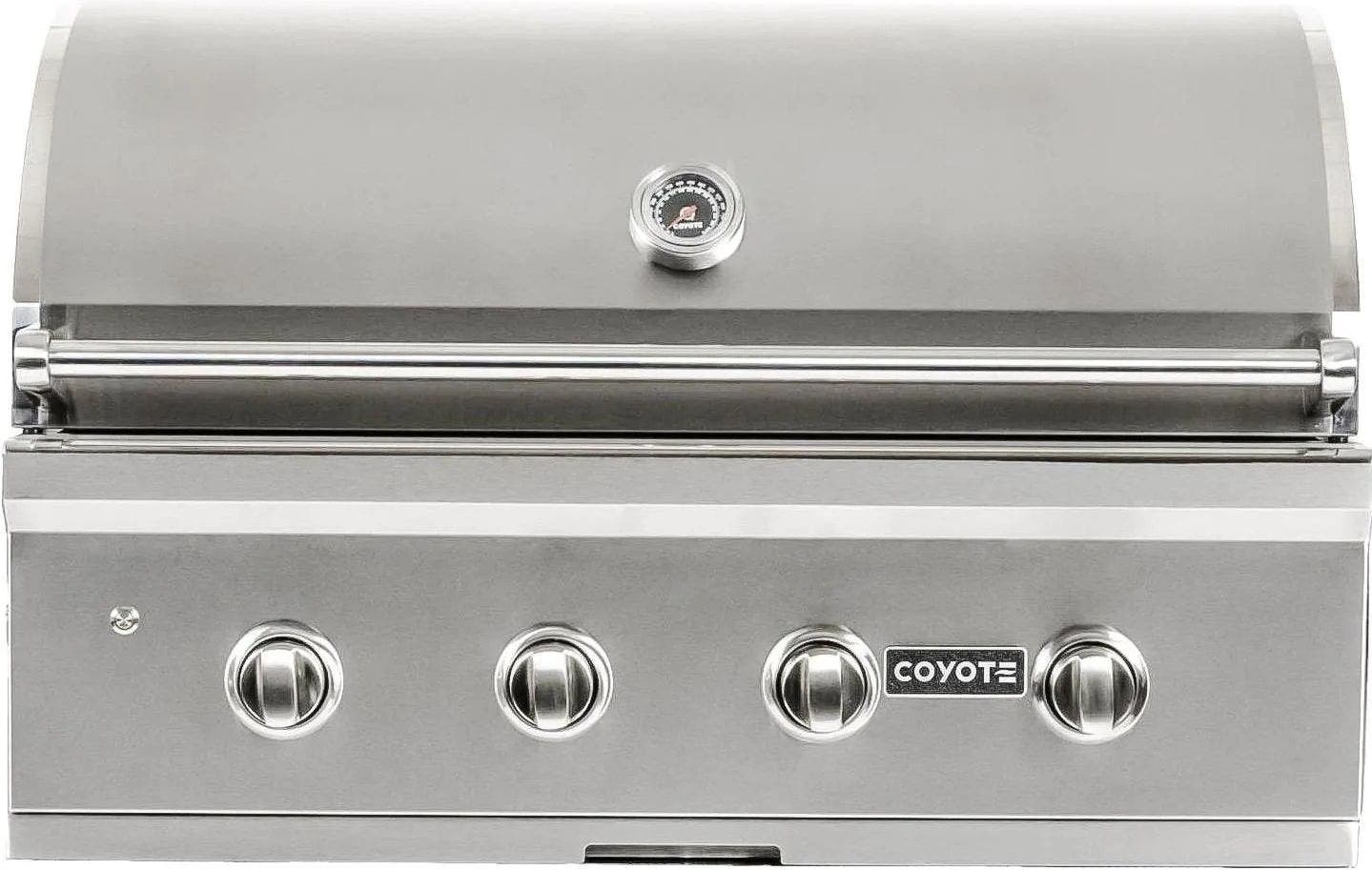 Coyote C2C36LP Stainless Steel, Liquid Propane