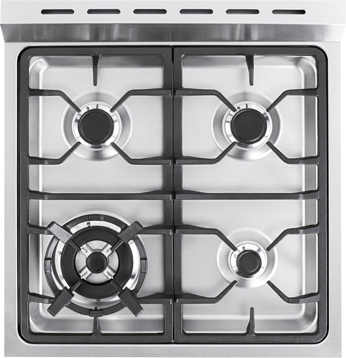 Haier HCR2250AGS Stainless Steel, Natural Gas
