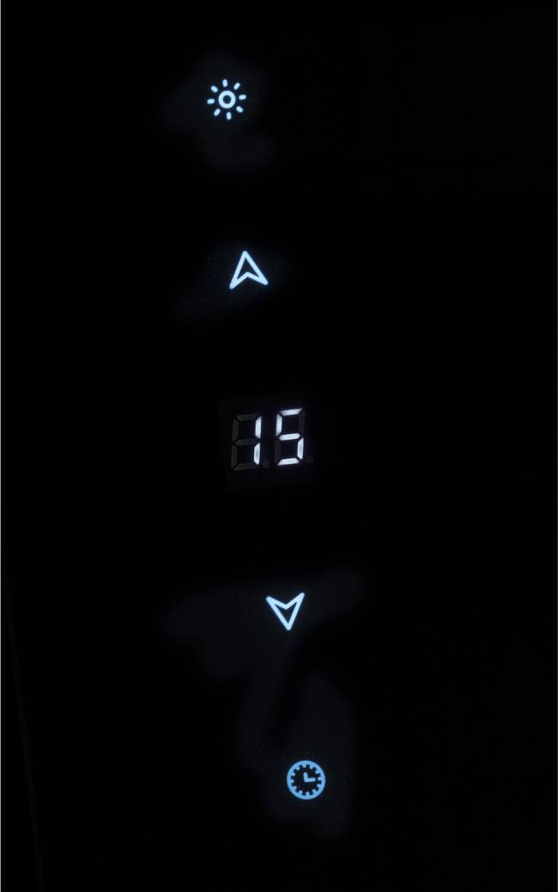 Haier HCH3400ACB Black