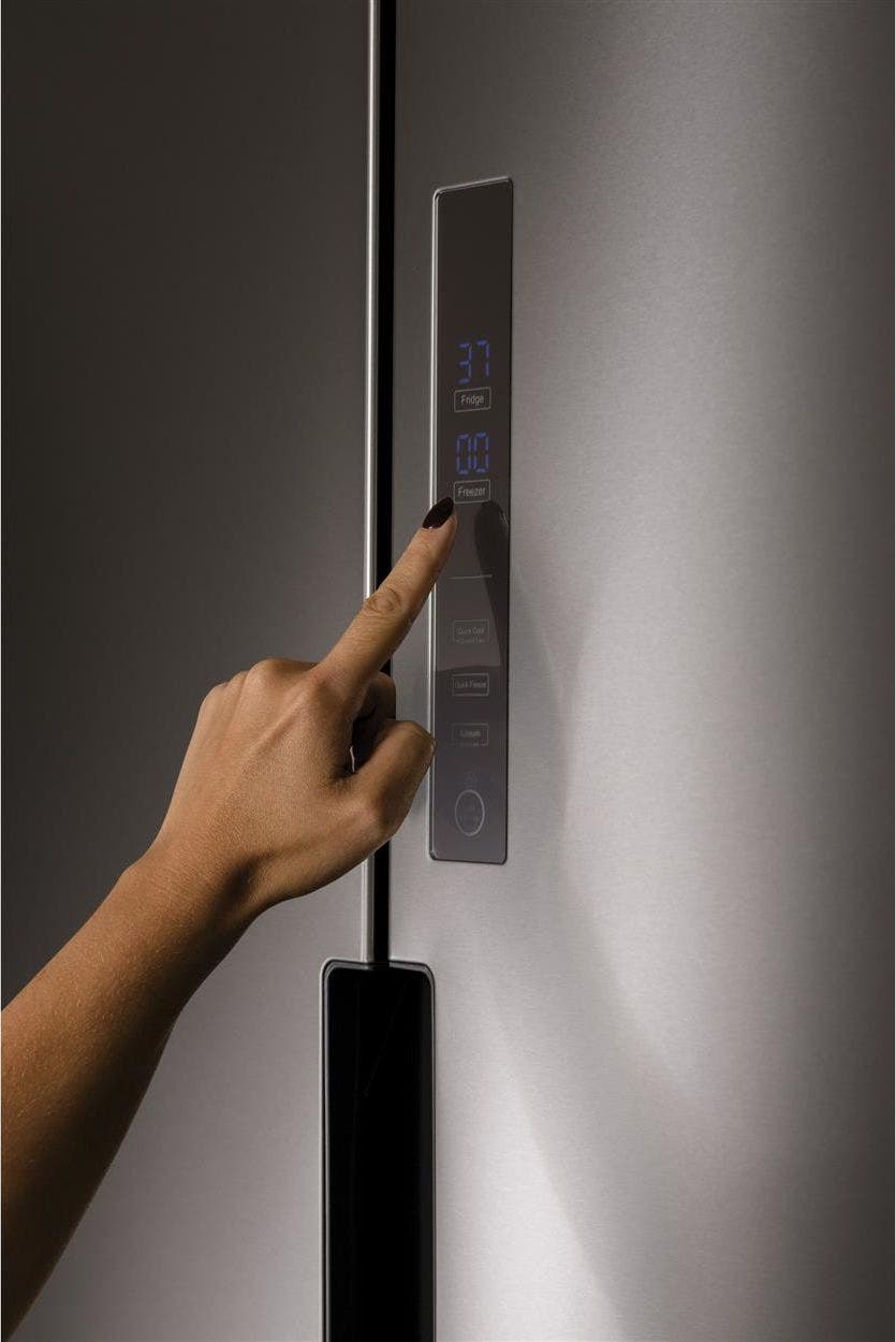 Haier HRQ16N3BGS Stainless Steel