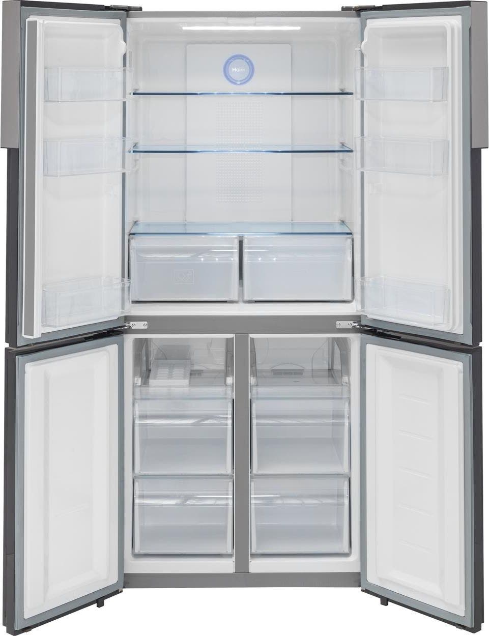 Haier HRQ16N3BGS Stainless Steel