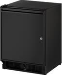 21 Inch 3.3 cu. ft. Compact Refrigerator with 3 Removable Tempered Glass Shelves, 3 Fixed Door Shelves, Mechanical Dial Control, Energy Star Qualified and ADA Compliant