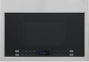 24 Inch Over-the-Range Microwave with Sensor Cooking, LED Lighting, Charcoal Filter, 1,000 Watts, 300 CFM Ventilation, Glass Touch Controls, Hidden Vent and Ducted or Non-Ducted
