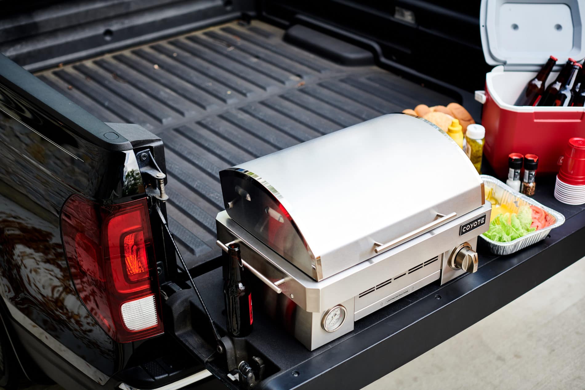 Coyote C1PORTLP Stainless Steel, Liquid Propane