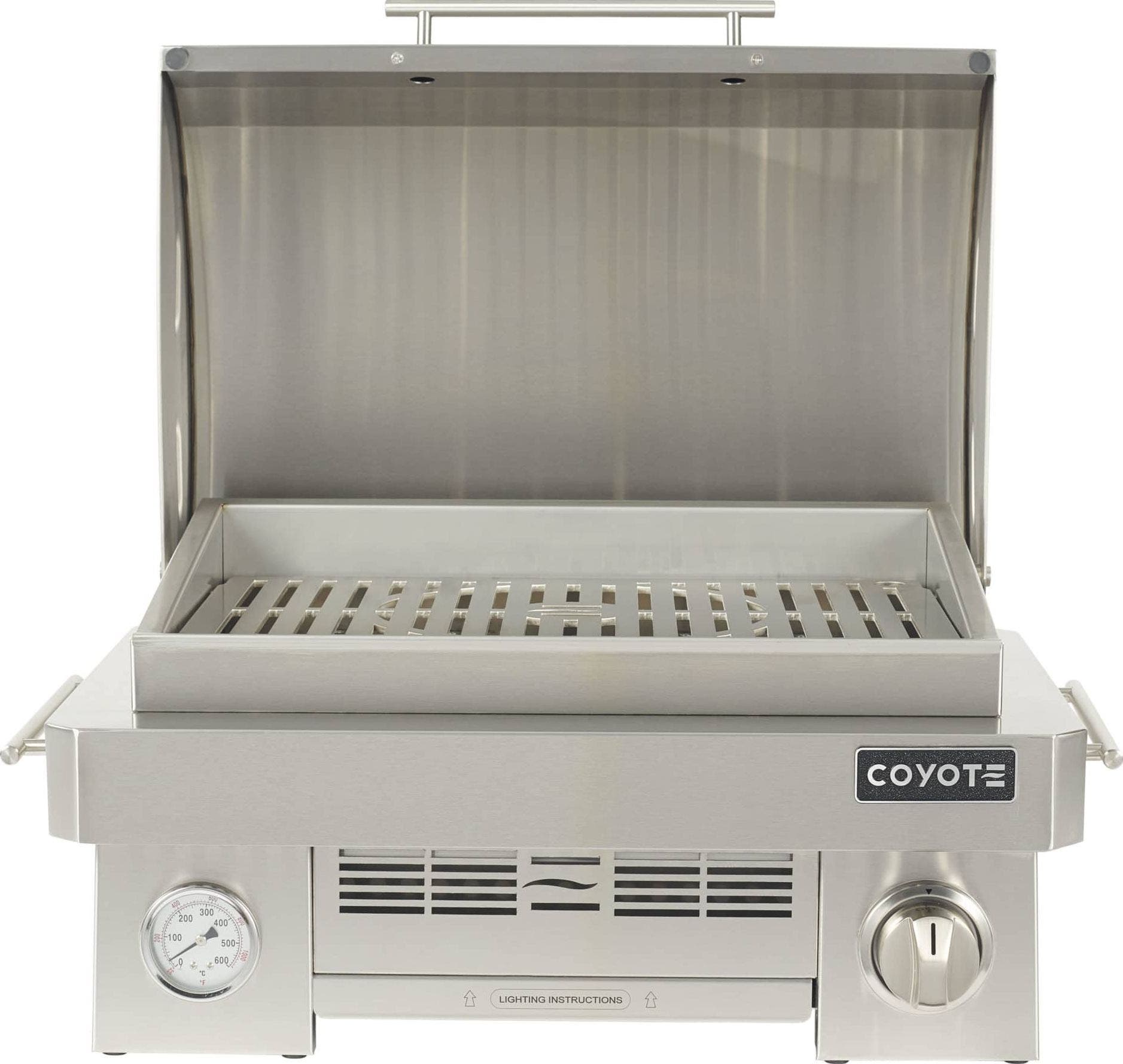Coyote C1PORTLP Stainless Steel, Liquid Propane
