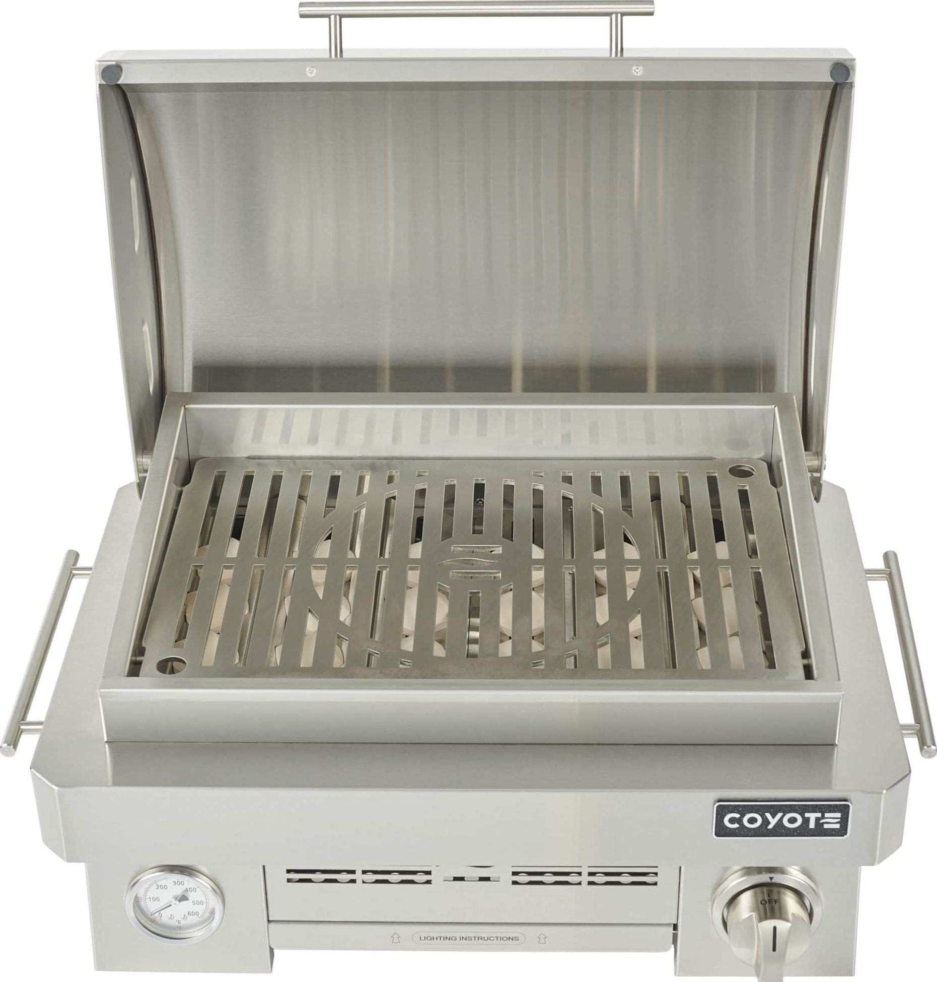 Coyote C1PORTLP Stainless Steel, Liquid Propane