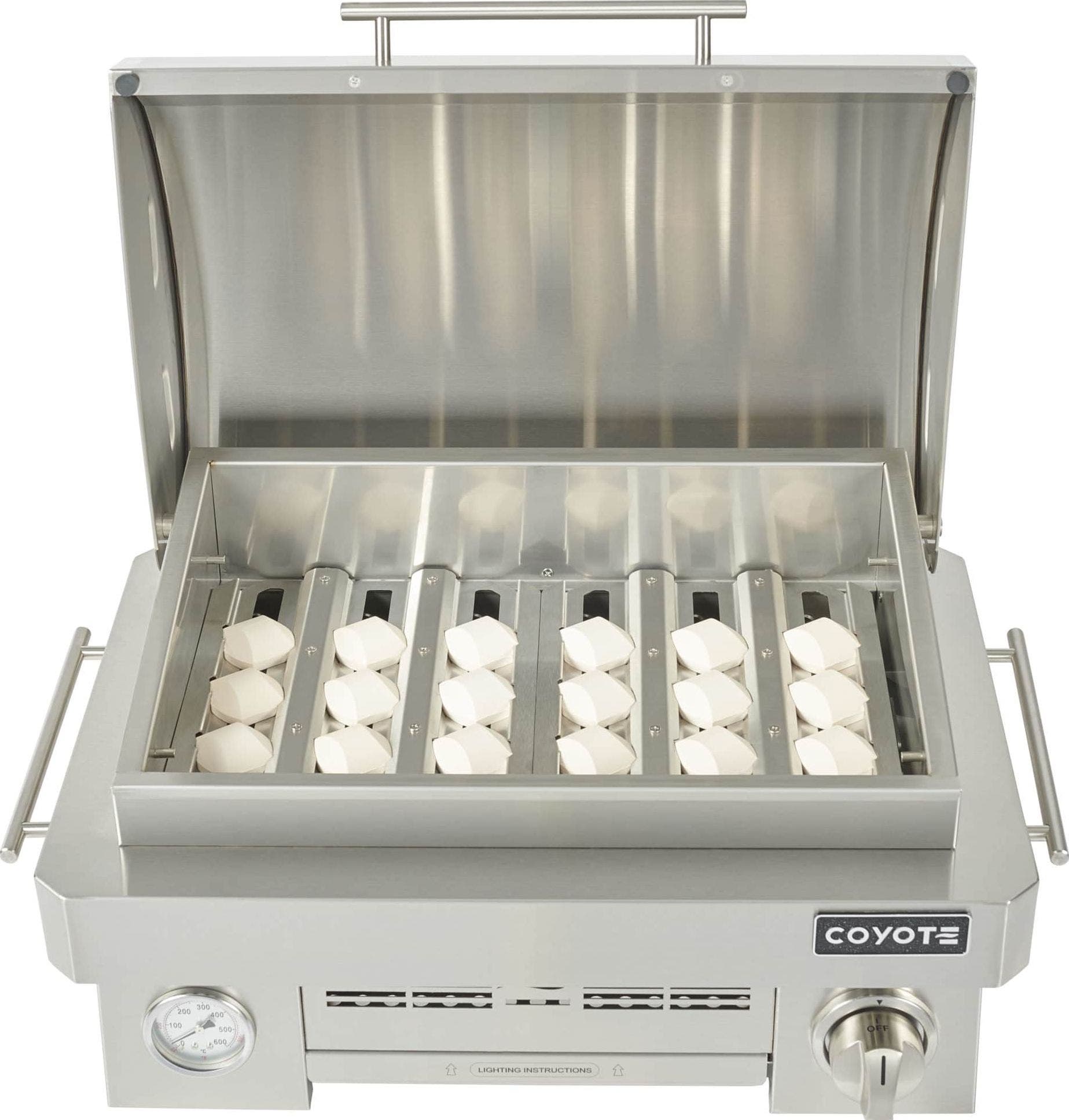 Coyote C1PORTLP Stainless Steel, Liquid Propane