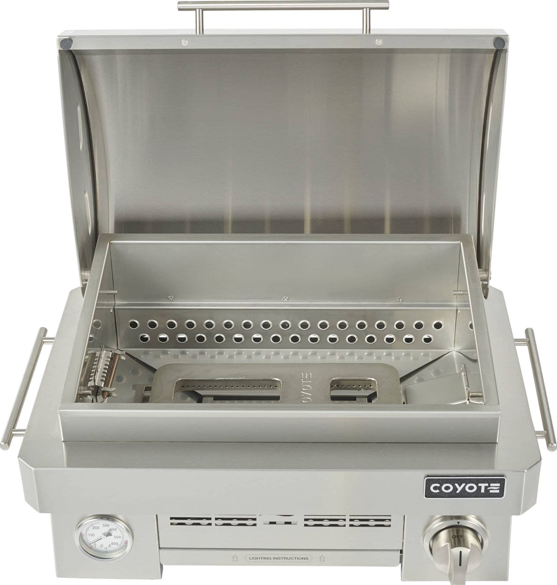 Coyote C1PORTLP Stainless Steel, Liquid Propane