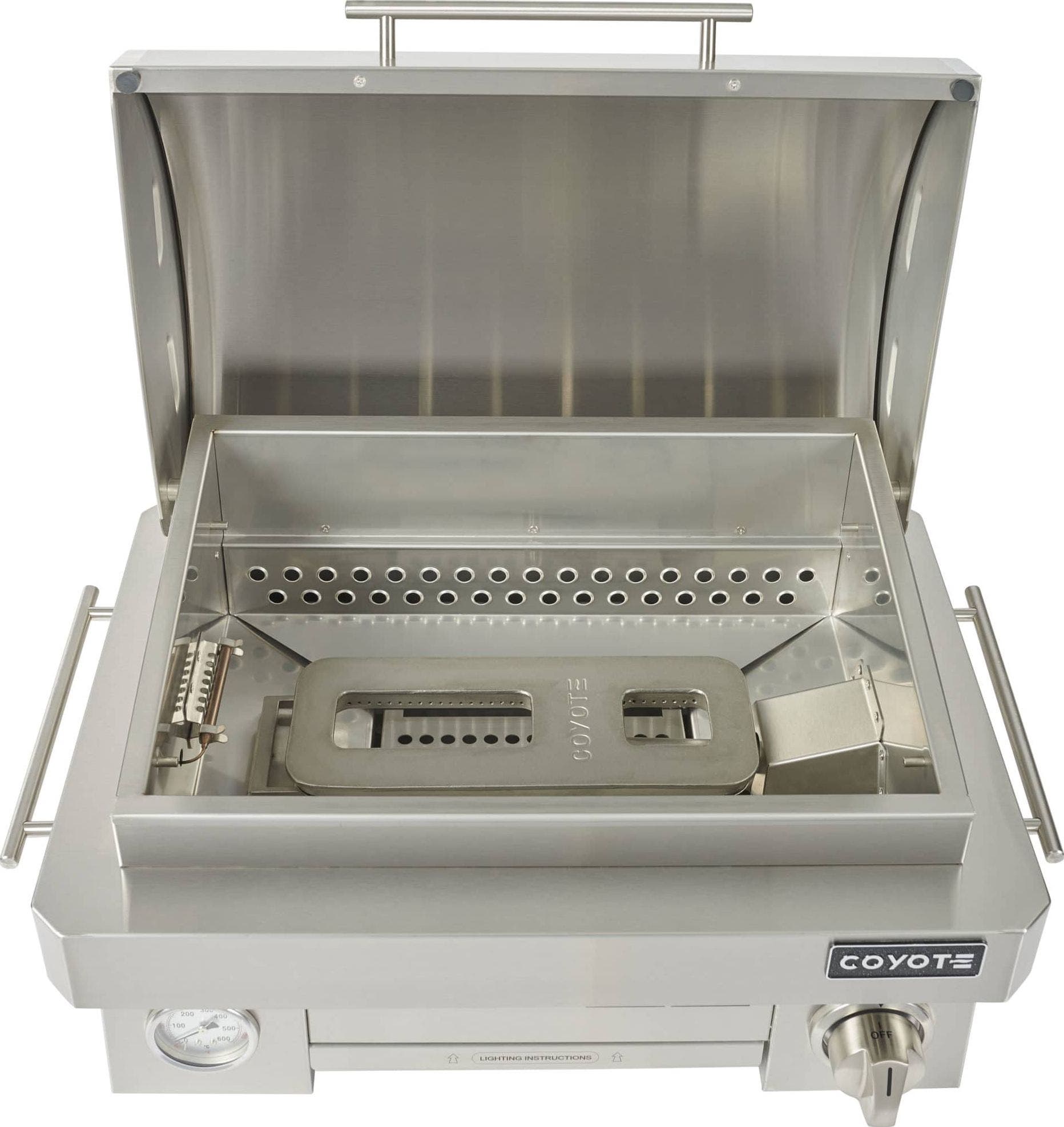 Coyote C1PORTLP Stainless Steel, Liquid Propane