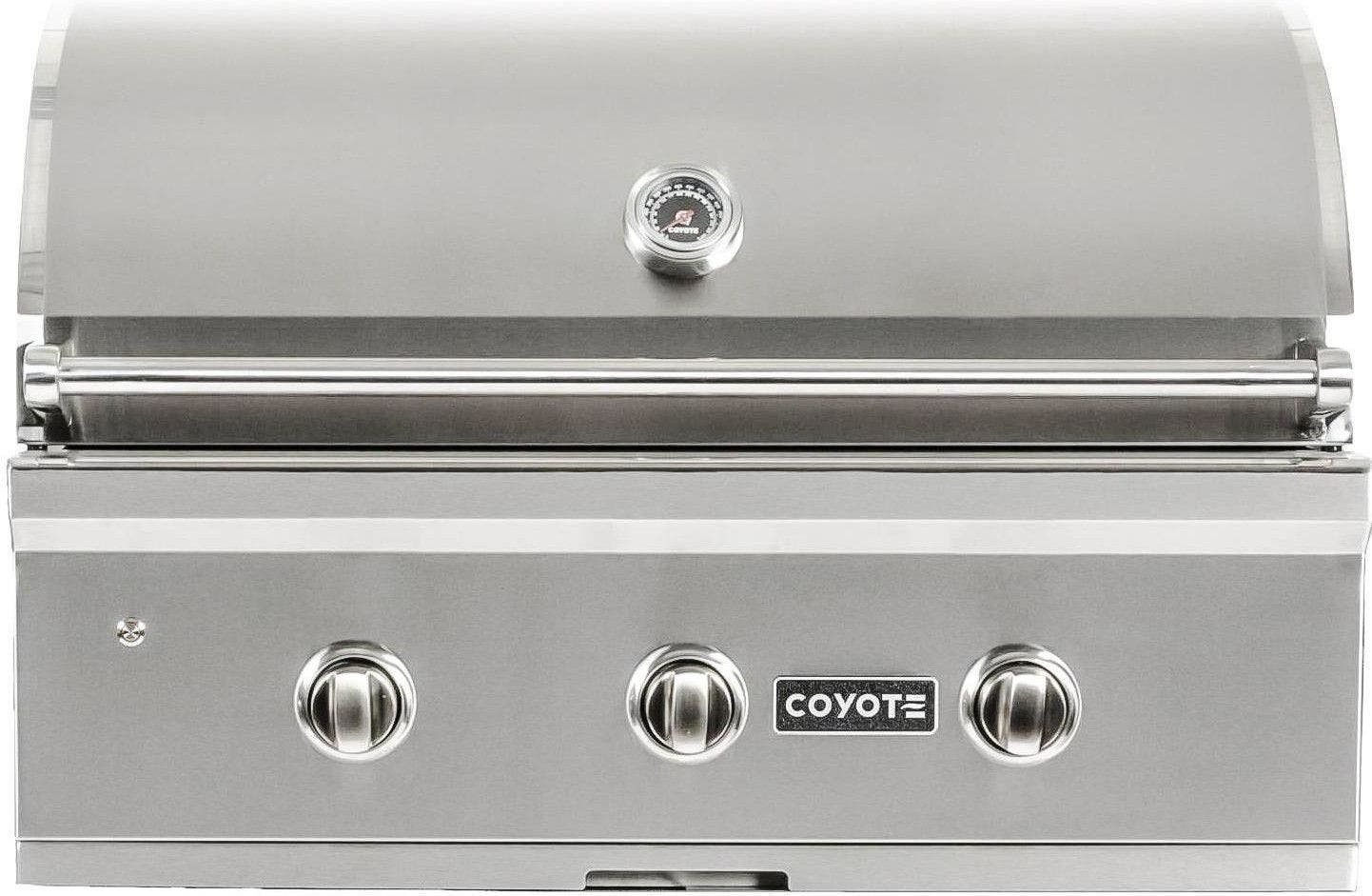 Coyote C2C34LP Stainless Steel, Liquid Propane