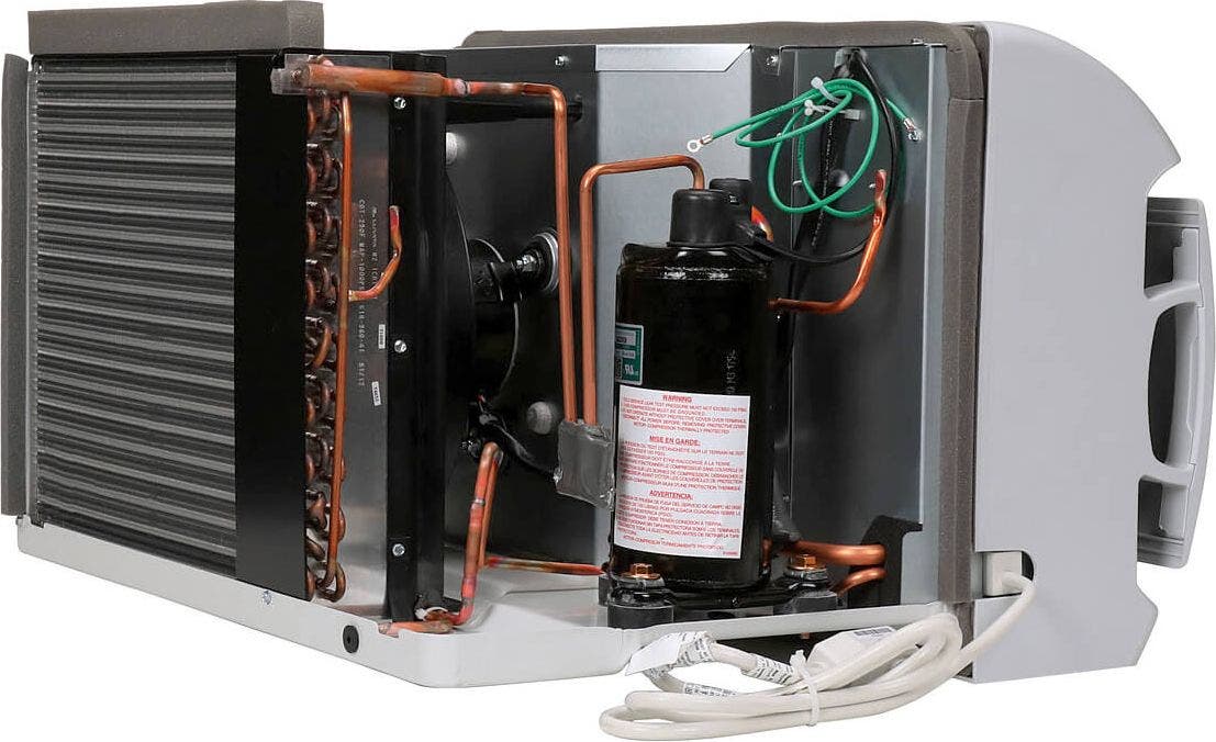 Friedrich WHT12A33A White, Heat Pump with Electric Heat Backup