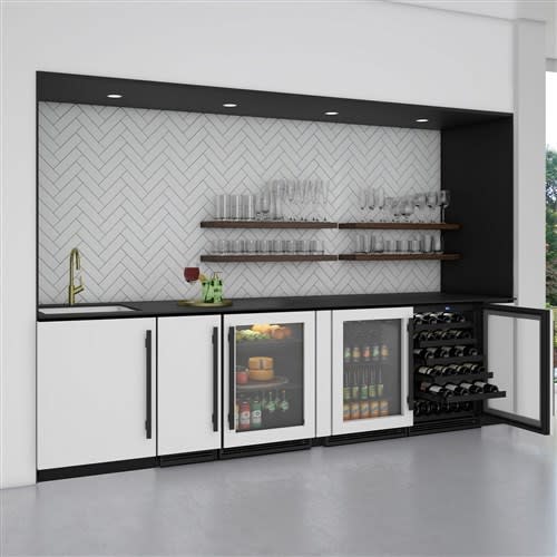 U-Line UHWC124IG01A Integrated Frame Panel Ready