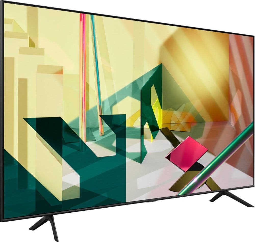 Samsung Electronics QN65Q70TAFXZA Black