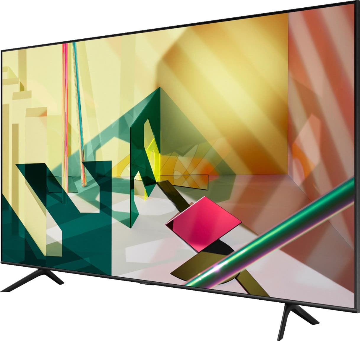 Samsung Electronics QN65Q70TAFXZA Black