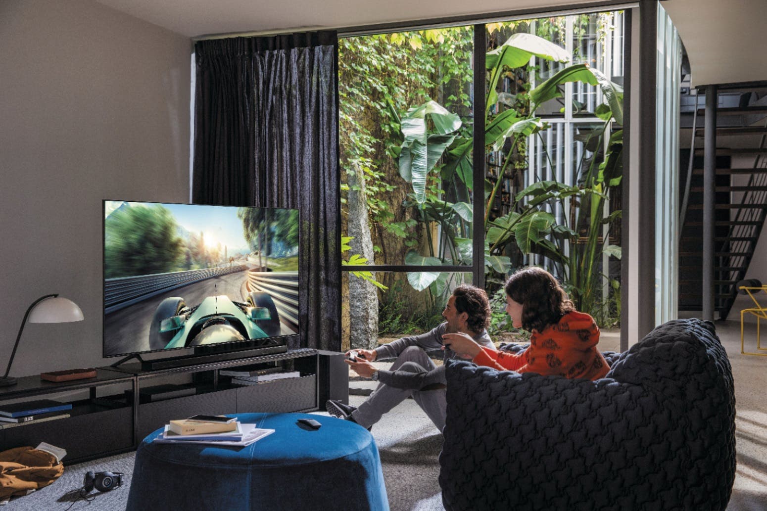 Samsung Electronics QN65Q70TAFXZA Black