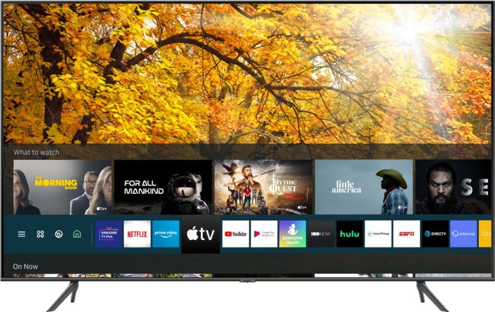 Samsung Electronics QN65Q60TAFXZA Titan Gray