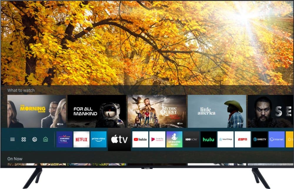 Samsung Electronics UN65TU8000FXZA Black