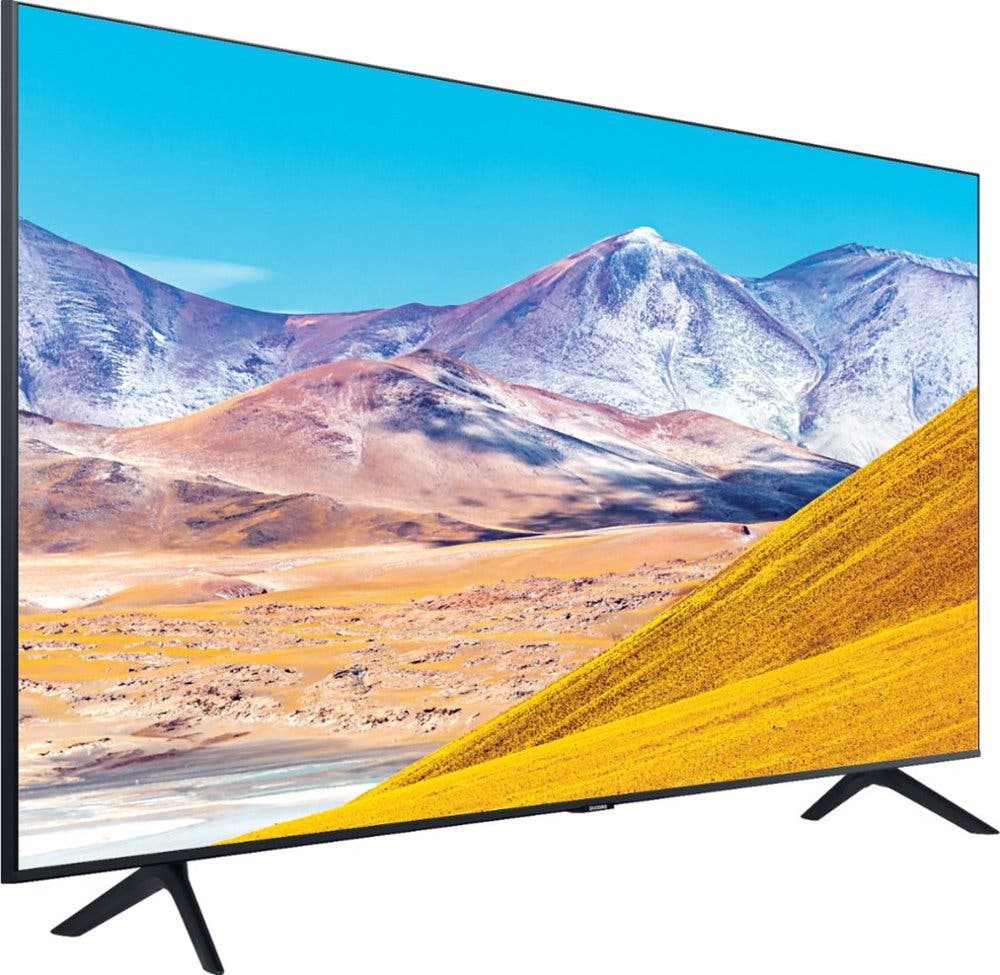 Samsung Electronics UN65TU8000FXZA Black