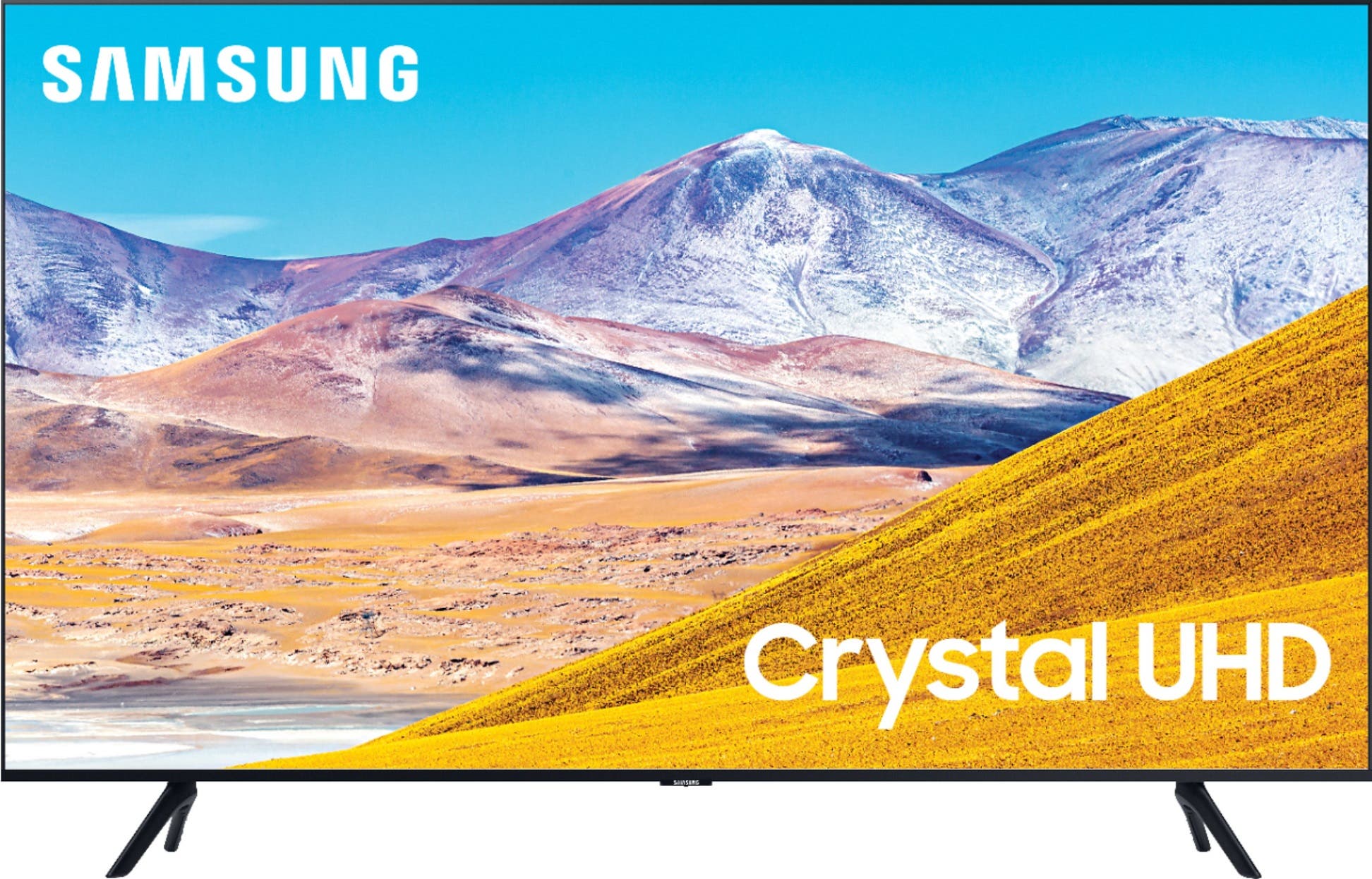 Samsung Electronics UN65TU8000FXZA Black