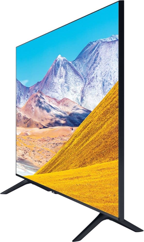 Samsung Electronics UN65TU8000FXZA Black